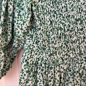 Eddy green maxi dress, Medium